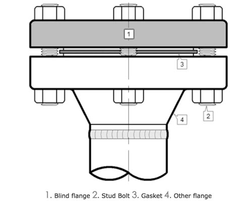 1. dig muag flanges