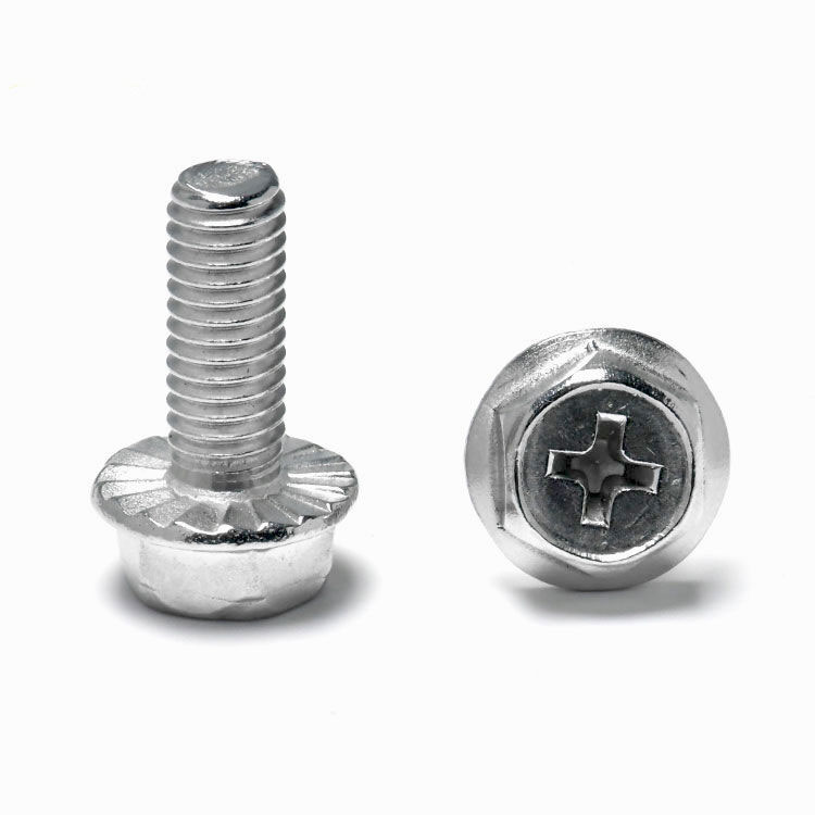 10 hex flange bolt