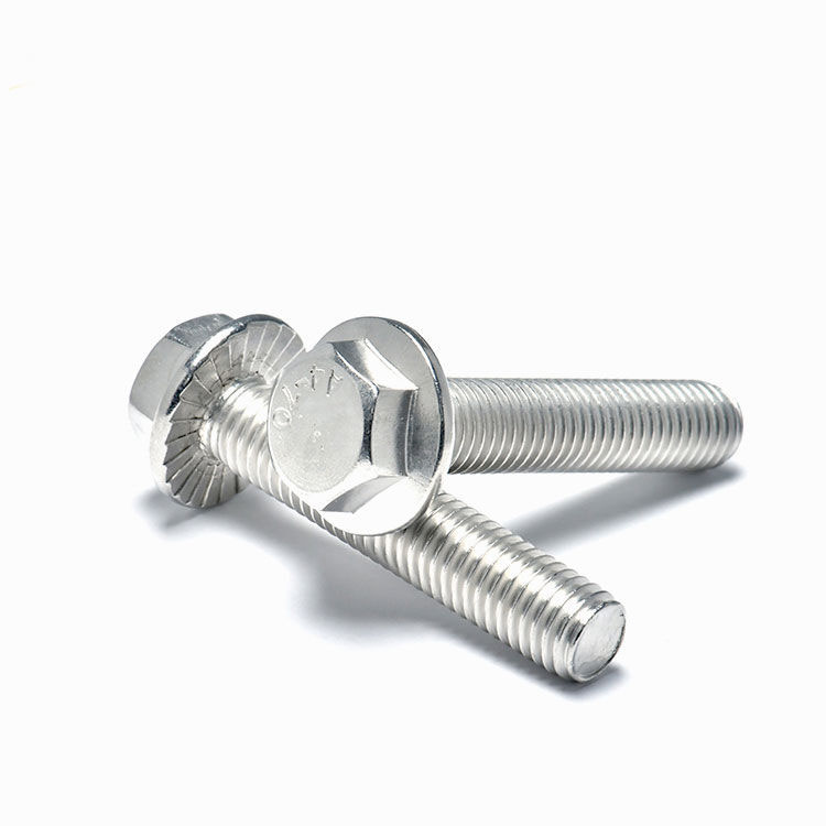 11 hex flange bolt