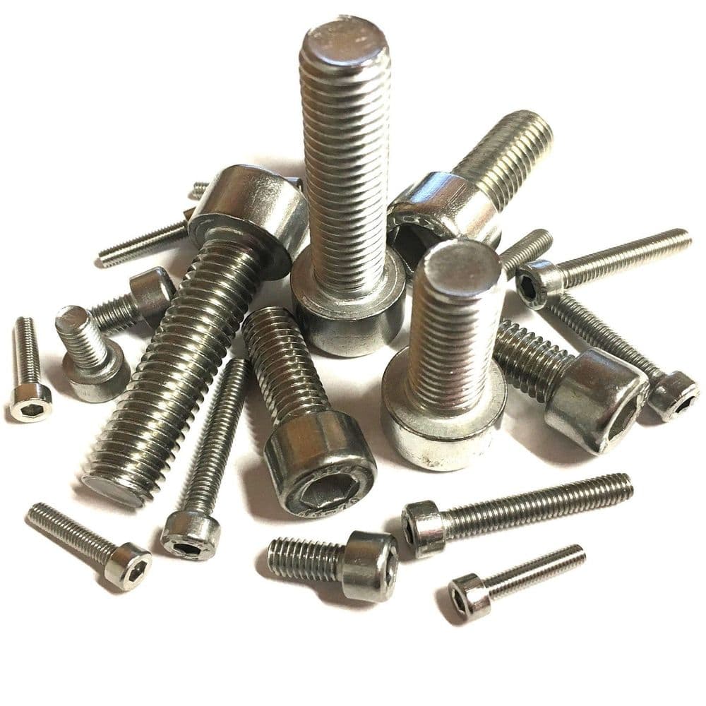 16 Socket Screws