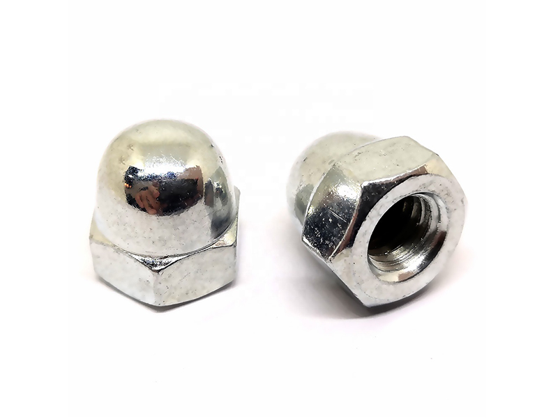 17. Hexagon Domed Cap Nuts