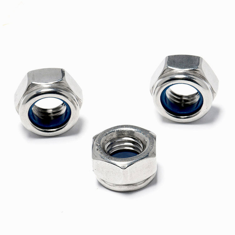 2.Stainless Steel Hex Nylon Lock Nut