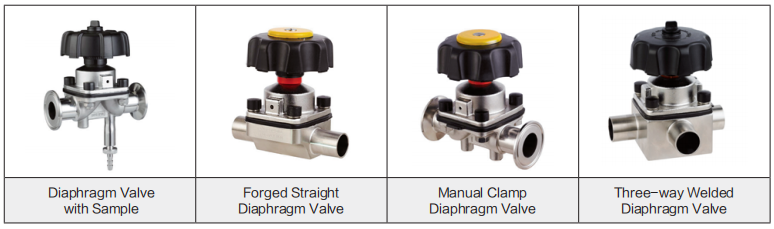 5.Sanitary Diaphragm valve