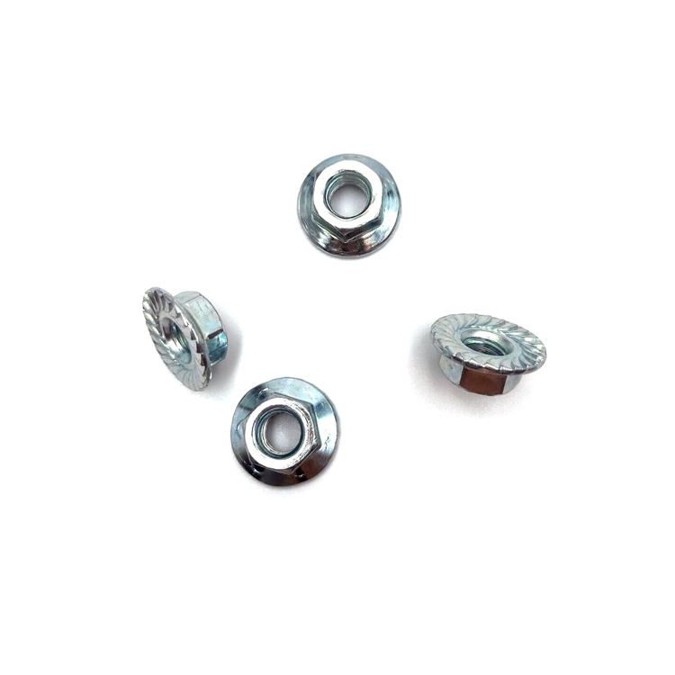 7.hex flange nut