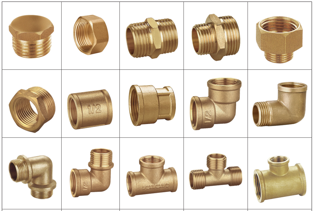 Brass bronze fitting1