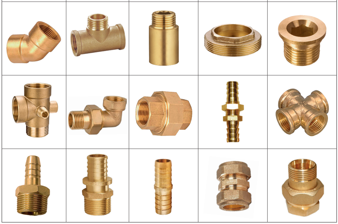 Brass bronze fitting2