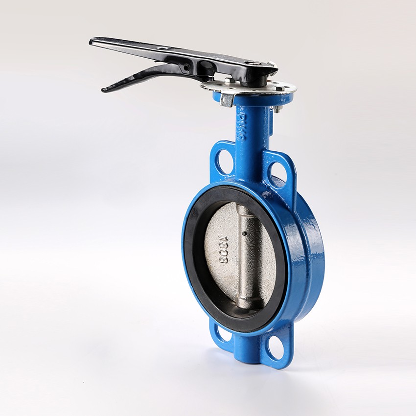 Center line wafer type butterfly valve 3