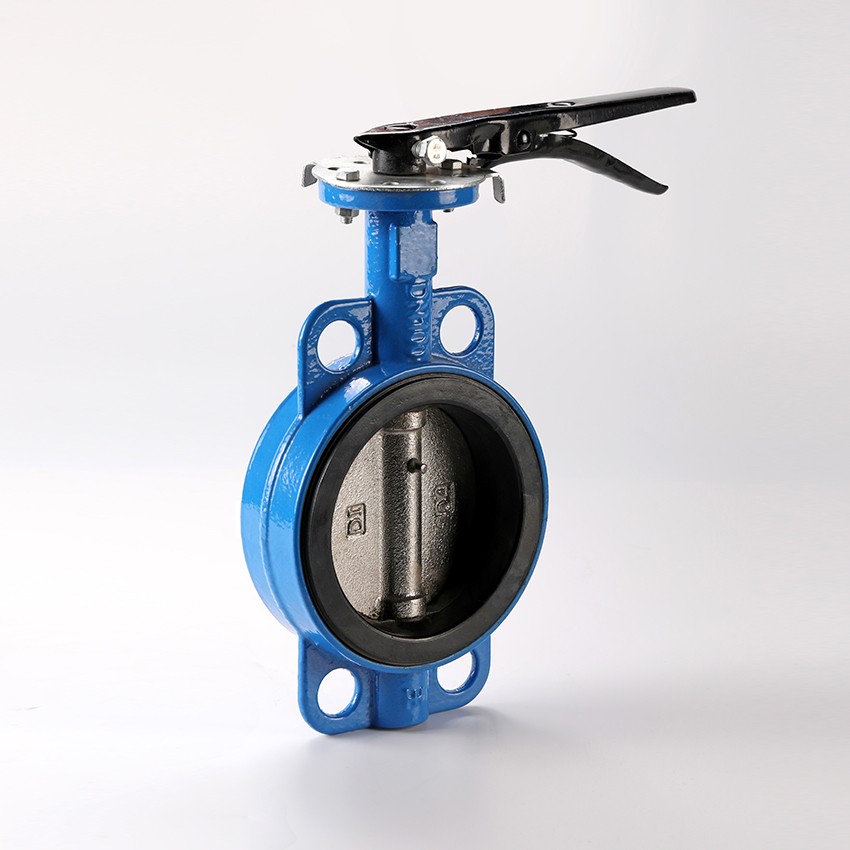 Center line wafer type butterfly valve 4