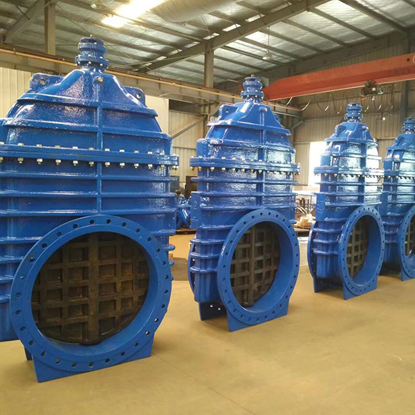 Soft seal ( resilient seat) gate valve 1