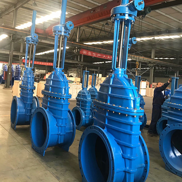 Soft seal ( resilient seat) gate valve 2