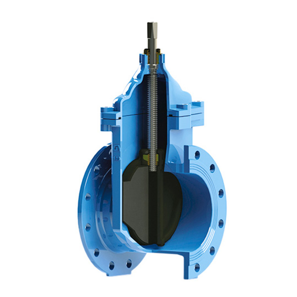 Soft seal ( resilient seat) gate valve 4