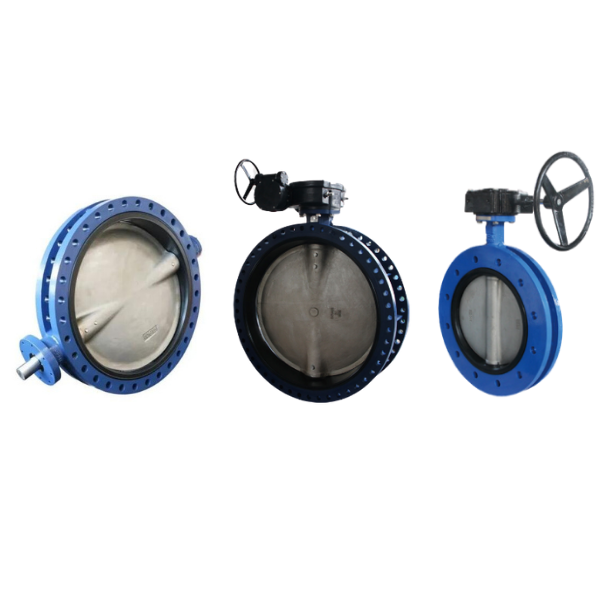 ខ្សែកណ្តាល U ប្រភេទ butterfly valve 6