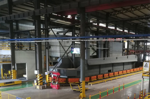 z148 circular molding line1