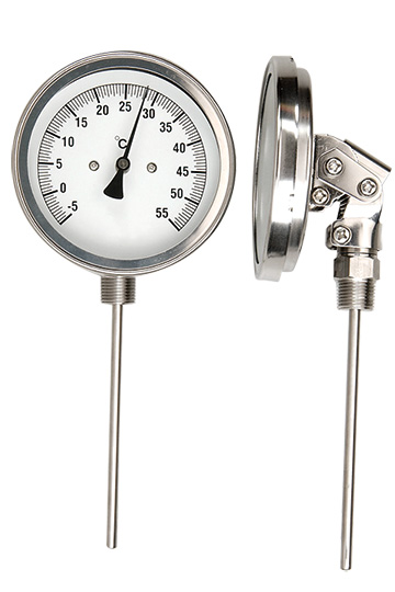 10.Double-metal thermometer