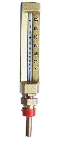 9.Straight thermometer