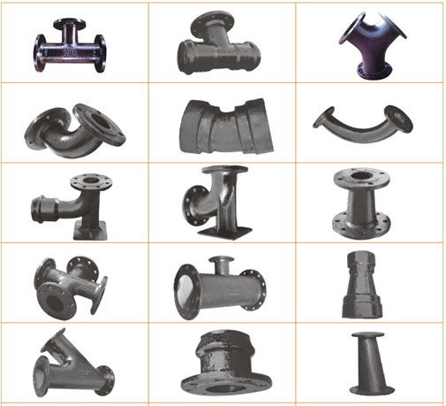 Centerifugal cast ductile iron pipe and fittings 1