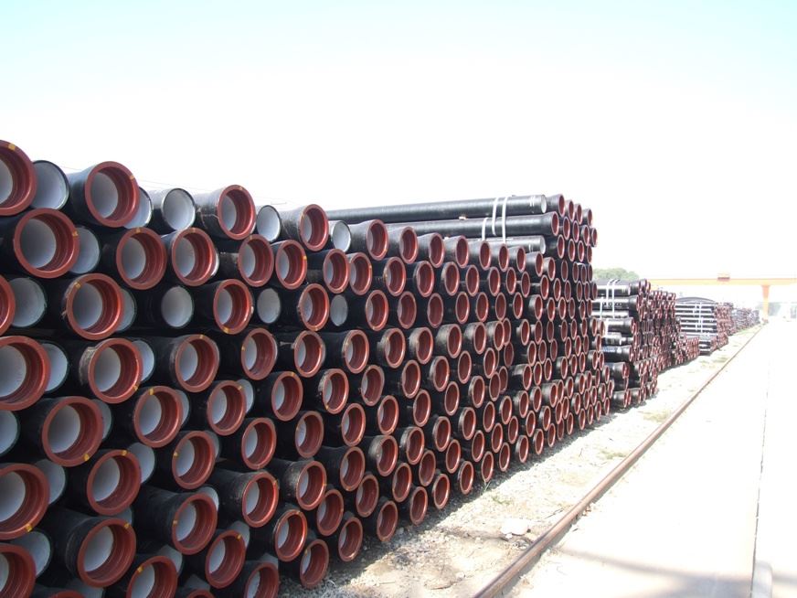 Centerifugal cast ductile iron pipe and fittings 3