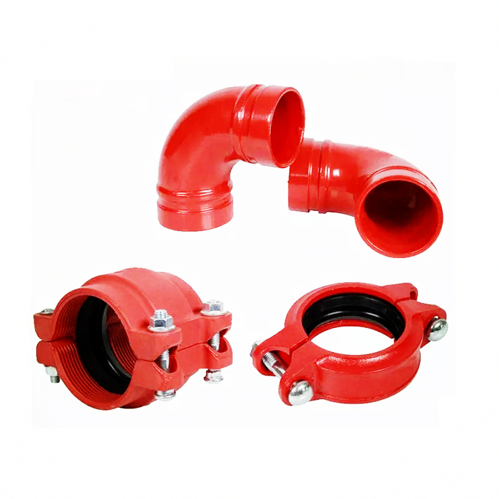 China FM/UL Approved 232psi 10 Inch Grooved Flexible Coupling and ...