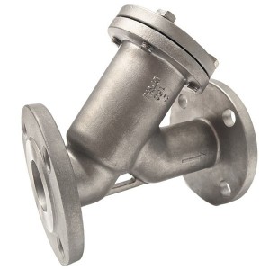 Stainless Simbi Y Strainer1 Flanged