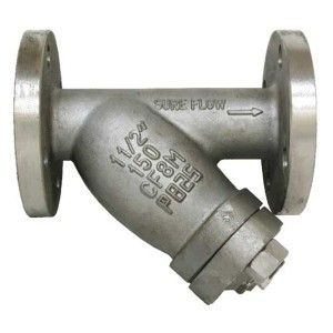 Stainless Simbi Y Strainer1.1 Flanged YF150